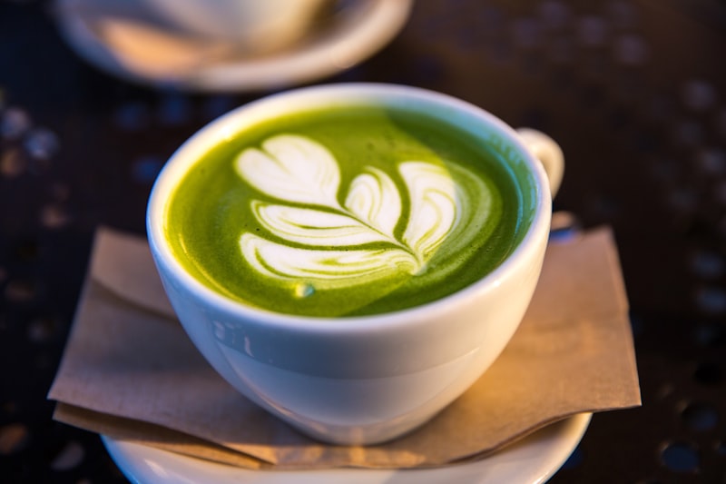 Ceremonial Matcha Latte